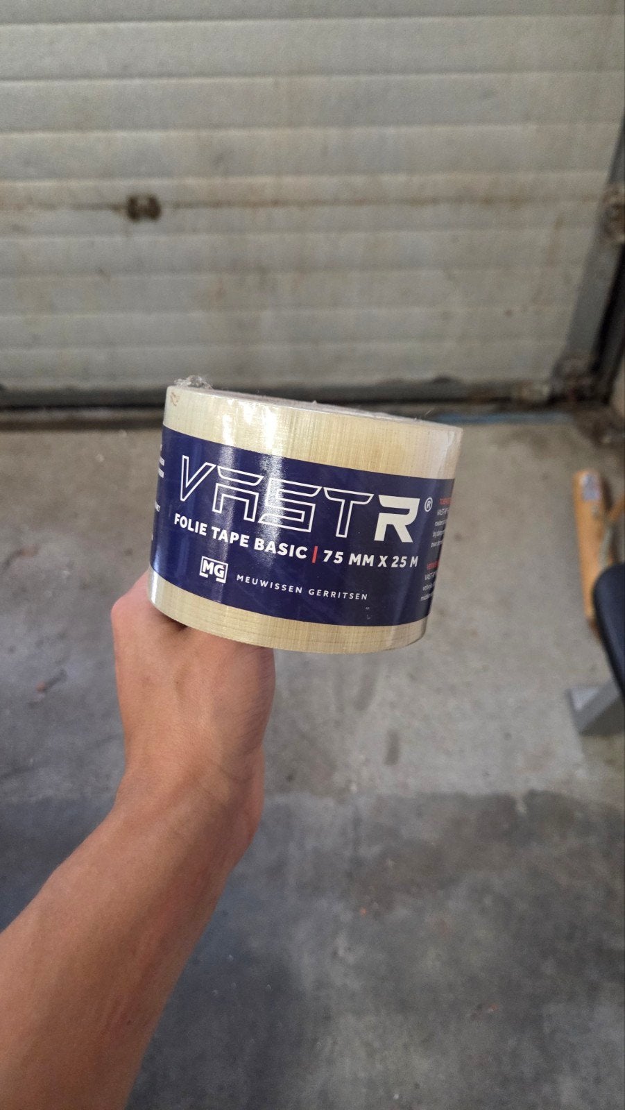 VAST-R Folie Tape Basic 75 mm  25 m – nieuwe rol, Ophalen of Verzenden, Nieuw, Overige materialen, Minder dan 4 cm