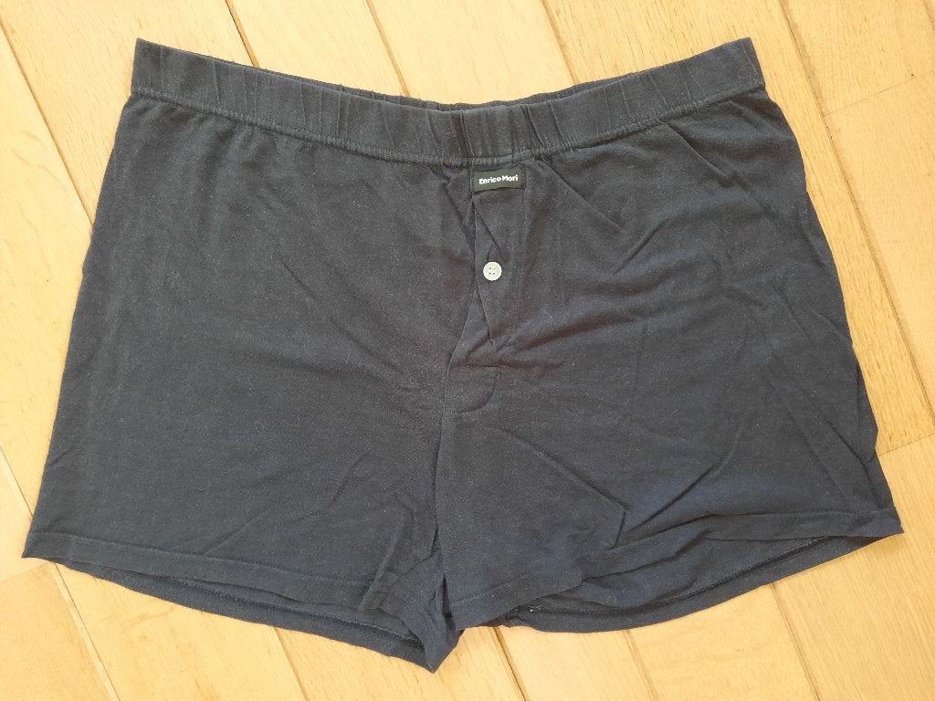 Enrico Mori boxer short donker blauw maat XXL, Kleding | Heren, Ophalen of Verzenden, Blauw, Enrico Mori, Boxer
