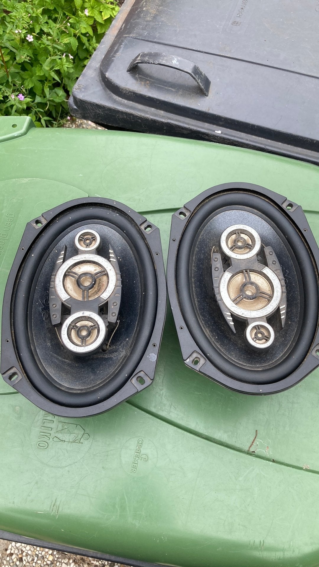 Excalibur X69.14 auto speakers - 500W Max, Auto diversen, Autospeakers, Ophalen, Gebruikt