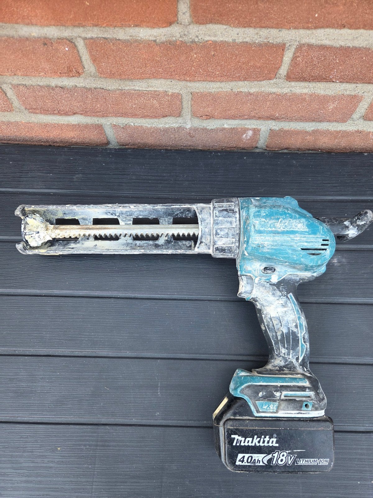 makita kitspuit. DCG180, Ophalen of Verzenden, Gebruikt