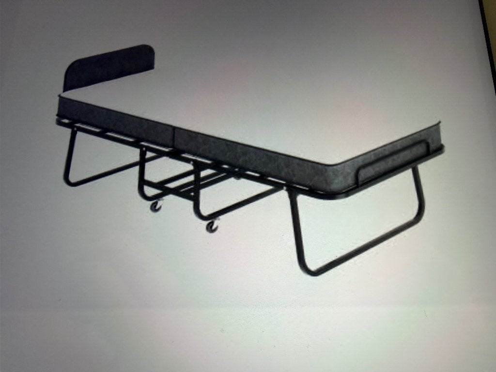 opklapbed Vouwbed logeerbed met koudschuim matras  90 x 200, Ophalen, 90 cm, Eenpersoons, Nieuw