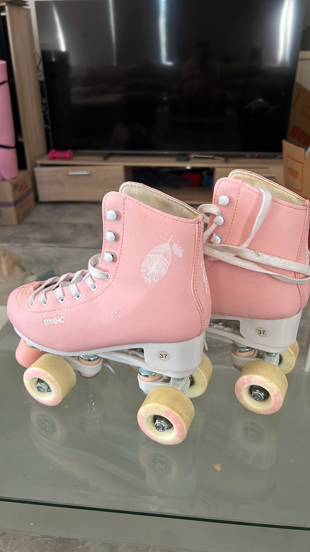 Rolschaatsen maat 37, Ophalen of Verzenden, Zo goed als nieuw