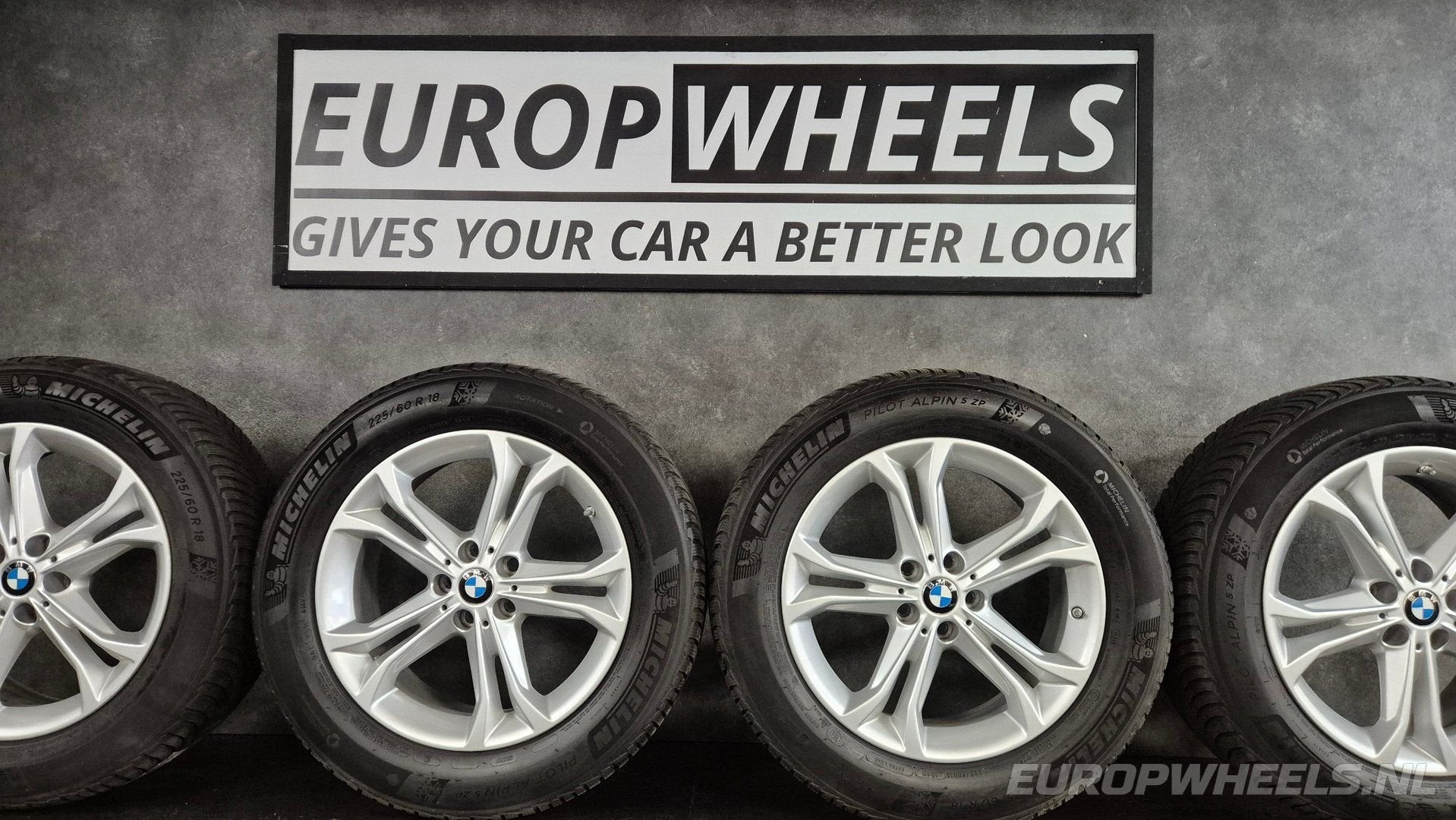 18 inch BMW X3 G01 X4 G02 velgen 688 winterbanden