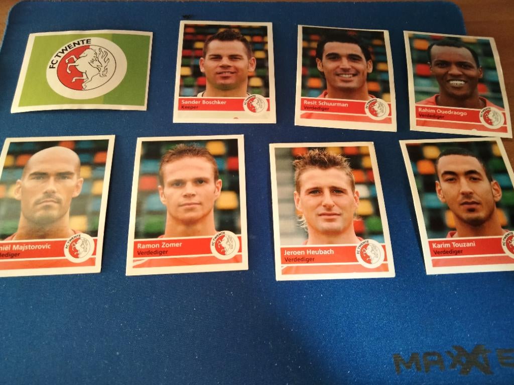 Fc twente plaatjes 05-06 plus, Verzamelen, Ophalen of Verzenden, Zo goed als nieuw, F.C. Twente, Poster, Plaatje of Sticker