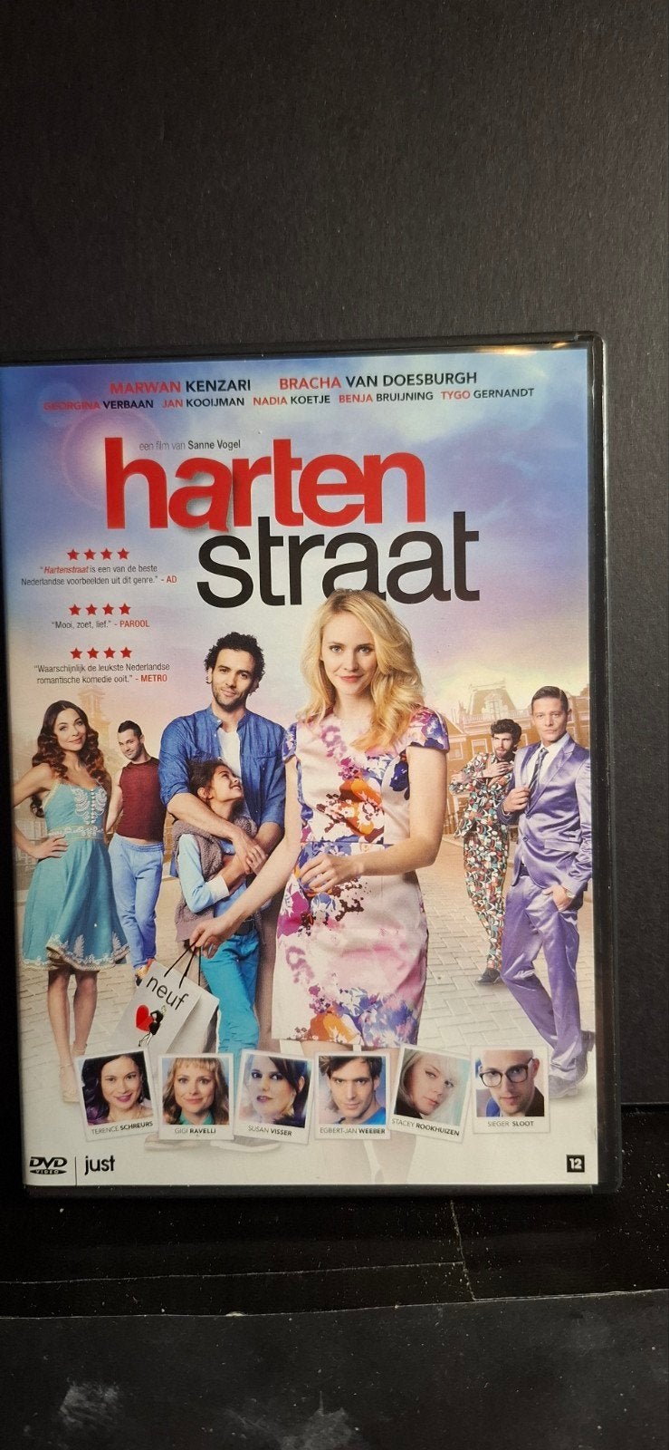 Hartenstraat DVD - Romantische komedie, Alle leeftijden, Ophalen of Verzenden, Gebruikt, Romantische komedie