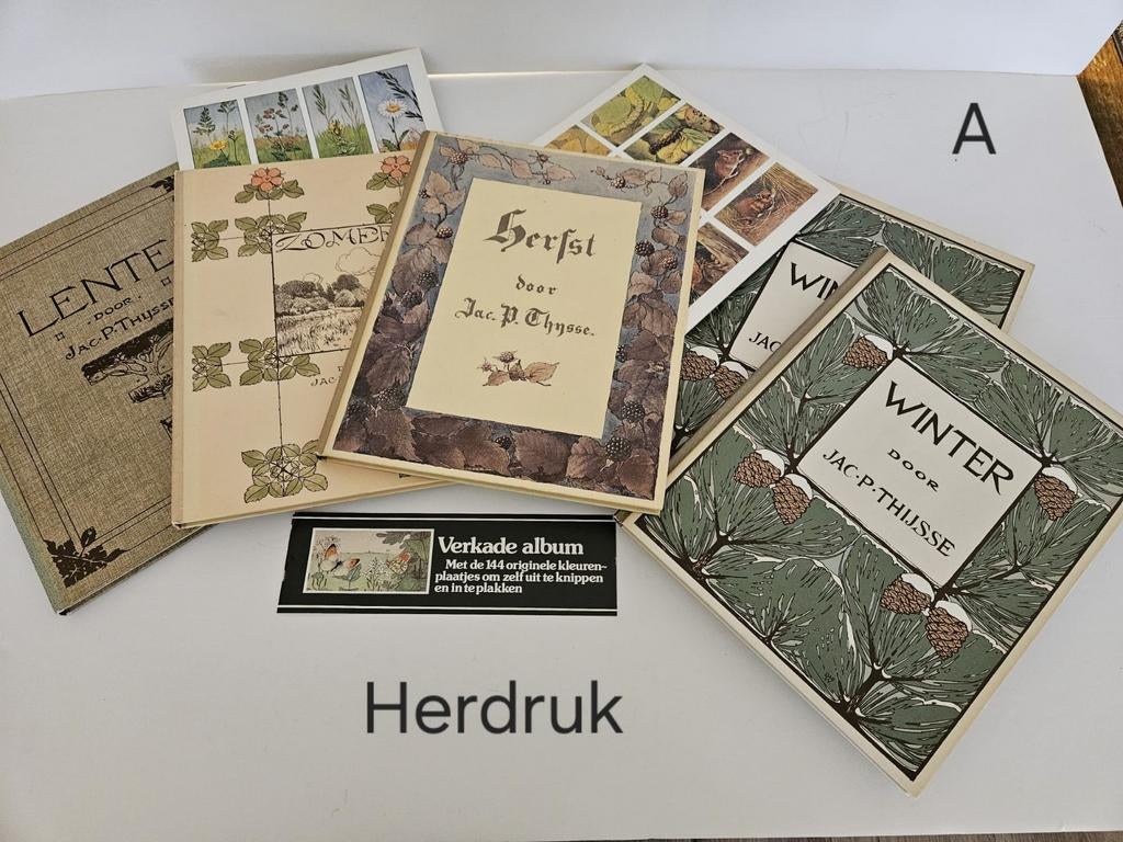 Plaatjesalbums, Ophalen, Gelezen