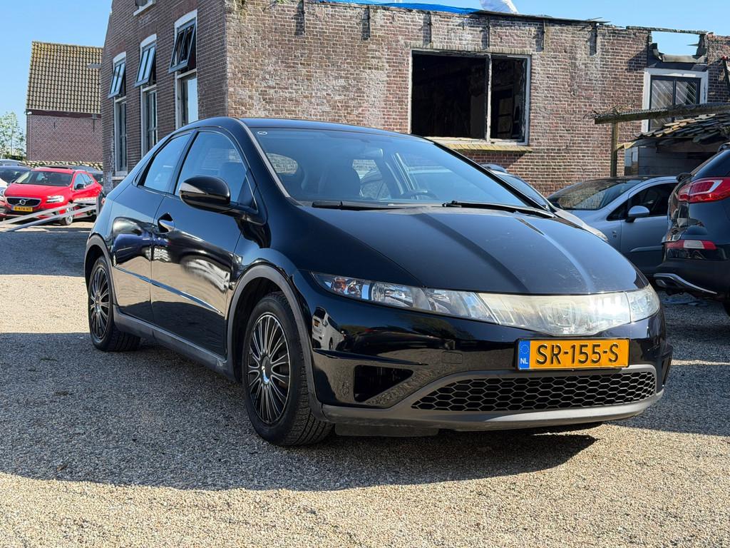 Honda Civic 1.4 Airco Nieuwe Apk Nette Staat Goed Onderhoude, Auto's, Honda, 83 pk, Gebruikt, 4 cilinders, Handgeschakeld