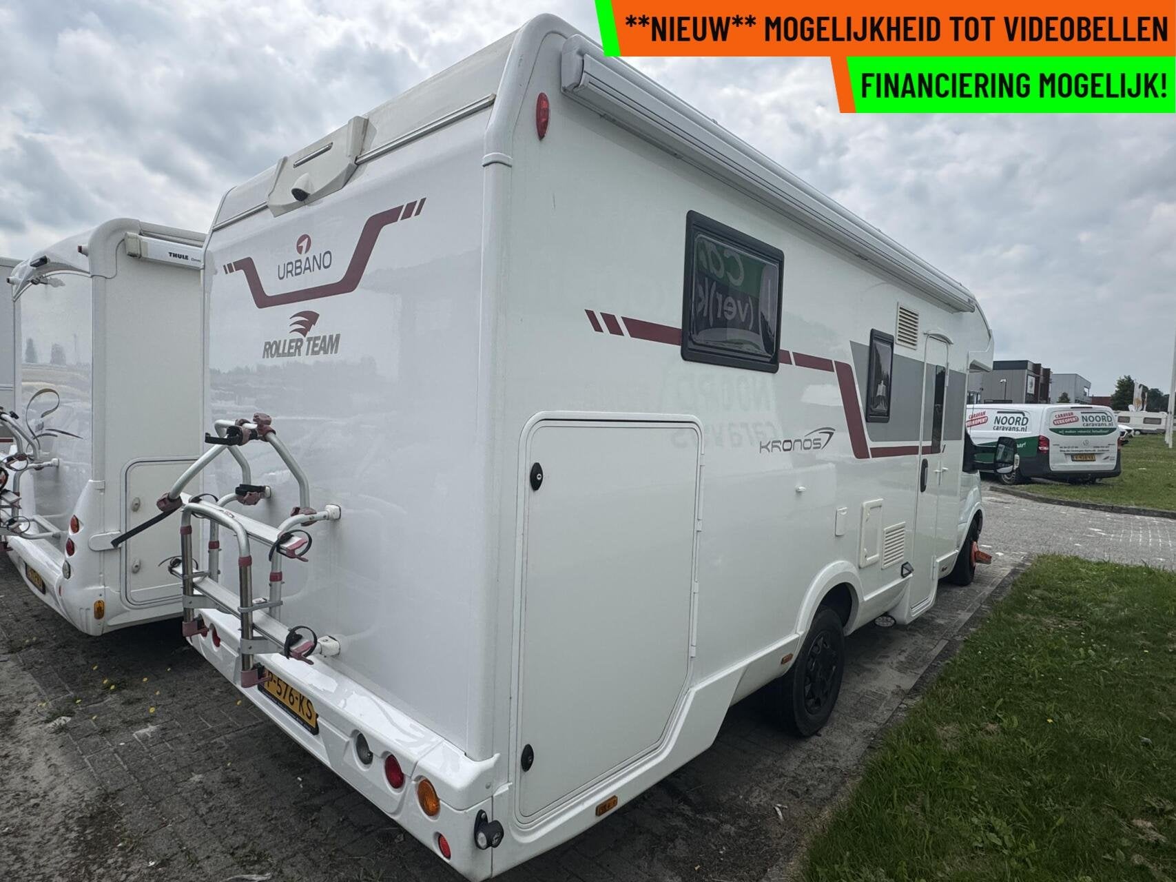 Roller team KRONOS 265 TL/P, QUEENSBED, 38377 KM !, 7 tot 8 meter, Bedrijf, Elektrische ramen, Tot en met 4