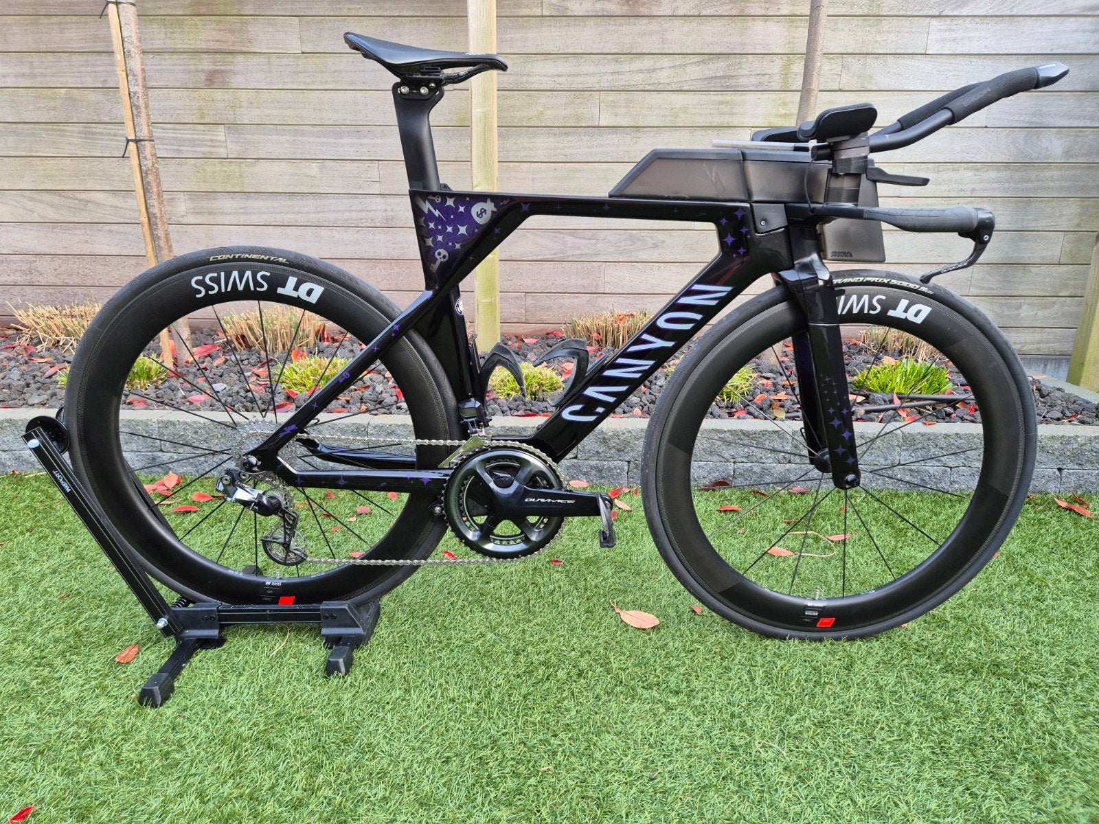 Canyon Speedmax CF SLX 9, Carbon, Meer dan 20 versnellingen, 53 tot 57 cm, Ophalen