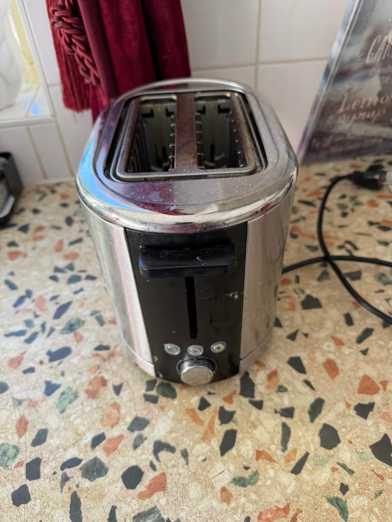 Toaster wmf, Ophalen, Gebruikt
