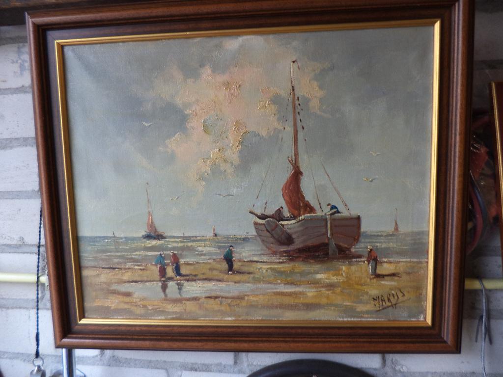 Schilderijen, Antiek en Kunst, Kunst | Schilderijen | Klassiek, Ophalen