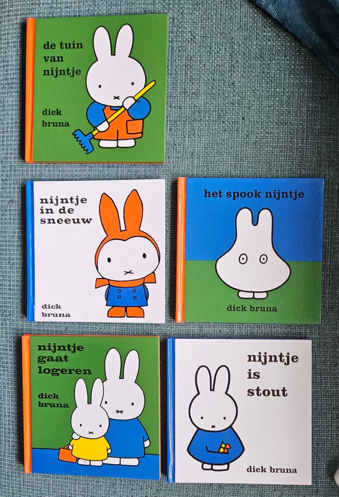 Nijntje boekjes teab, Ophalen, 1 tot 2 jaar