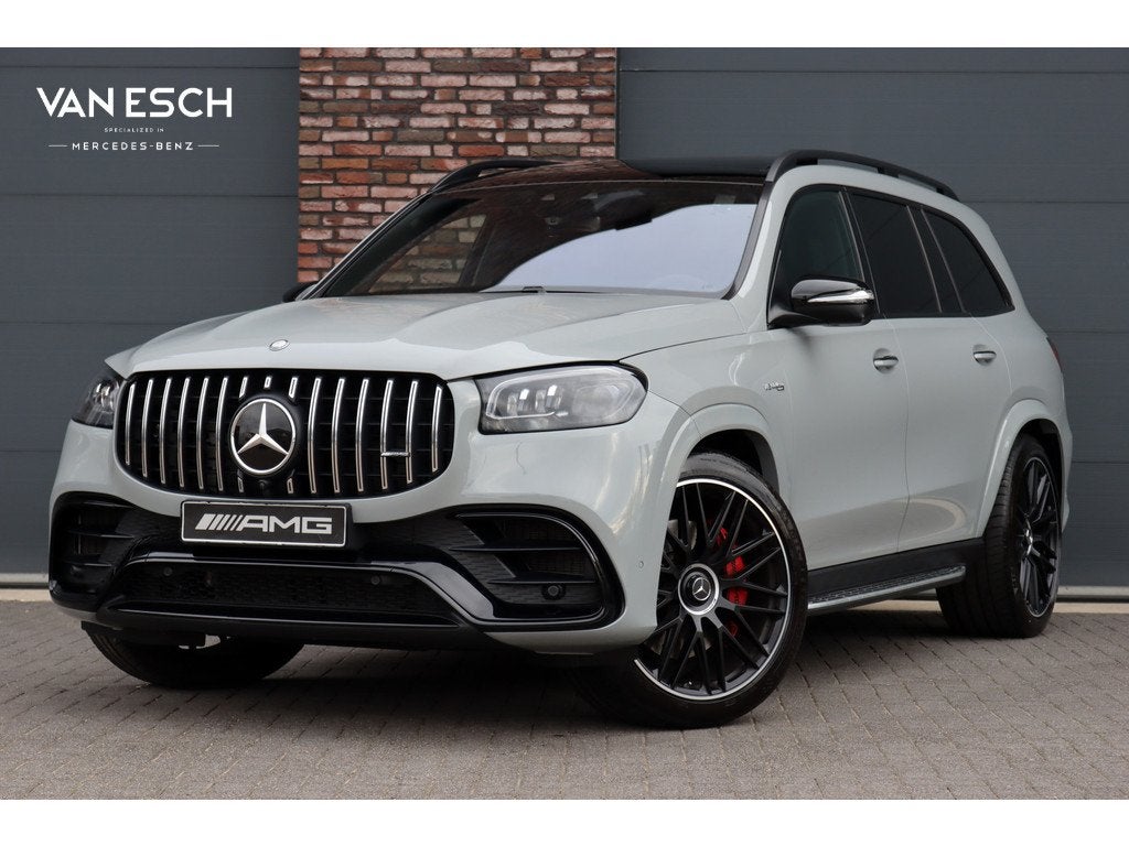 Mercedes-Benz GLS AMG 63 4MATIC+ Premium+ | Facelift | 612 P, 12 maanden, Gebruikt, 7 stoelen, Vierwielaandrijving