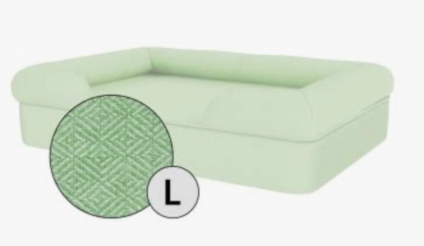 NIEUW en SEALED Omlet Bolsterbed hoes groen maat large, Ophalen of Verzenden, Nieuw, Stof