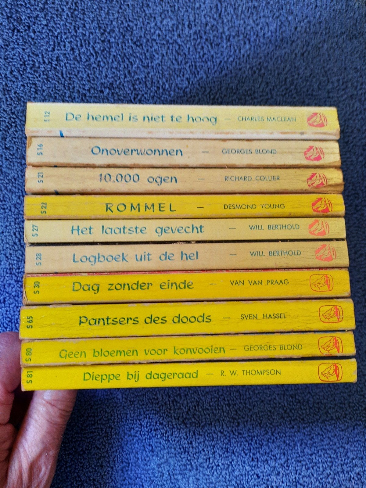 Witte raven serie oorlogsverhalen, Boeken, Ophalen of Verzenden, Tweede Wereldoorlog, Gelezen