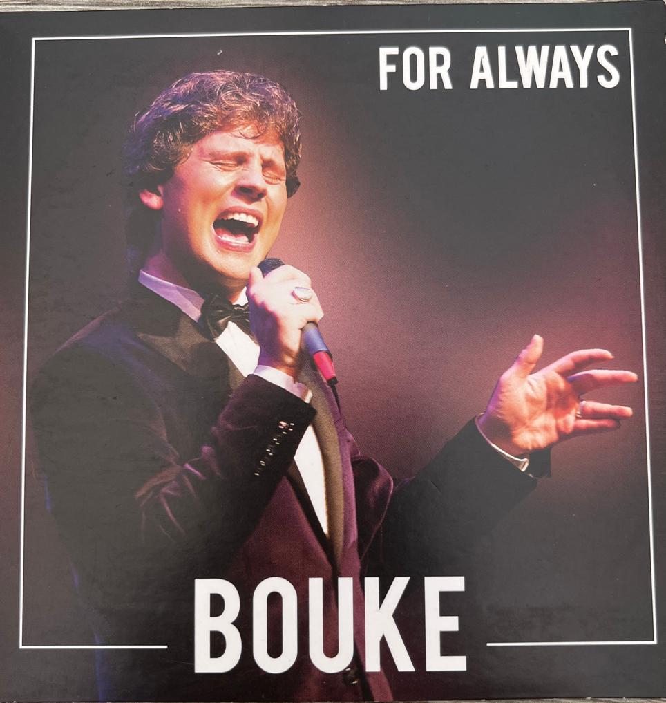 Bouke - For Always CD Single, Ophalen of Verzenden, 2000 - 2009, Zo goed als nieuw