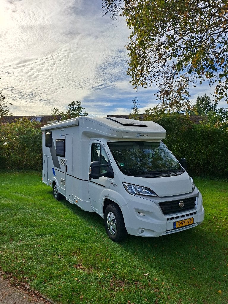 Sunliving S65SL nieuwstaat 38.000 km!, Fiat, Tot en met 2, 6 tot 7 meter, Particulier