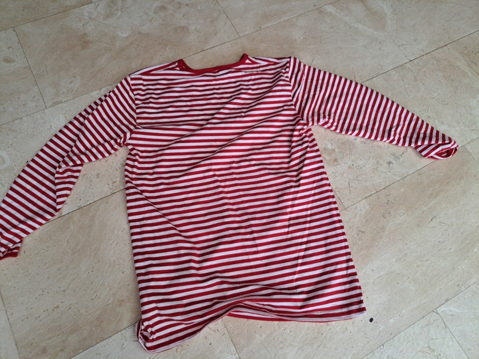 waar is wally - tshirt/verkleedkleren, Ophalen of Verzenden, Zo goed als nieuw, Korte mouw
