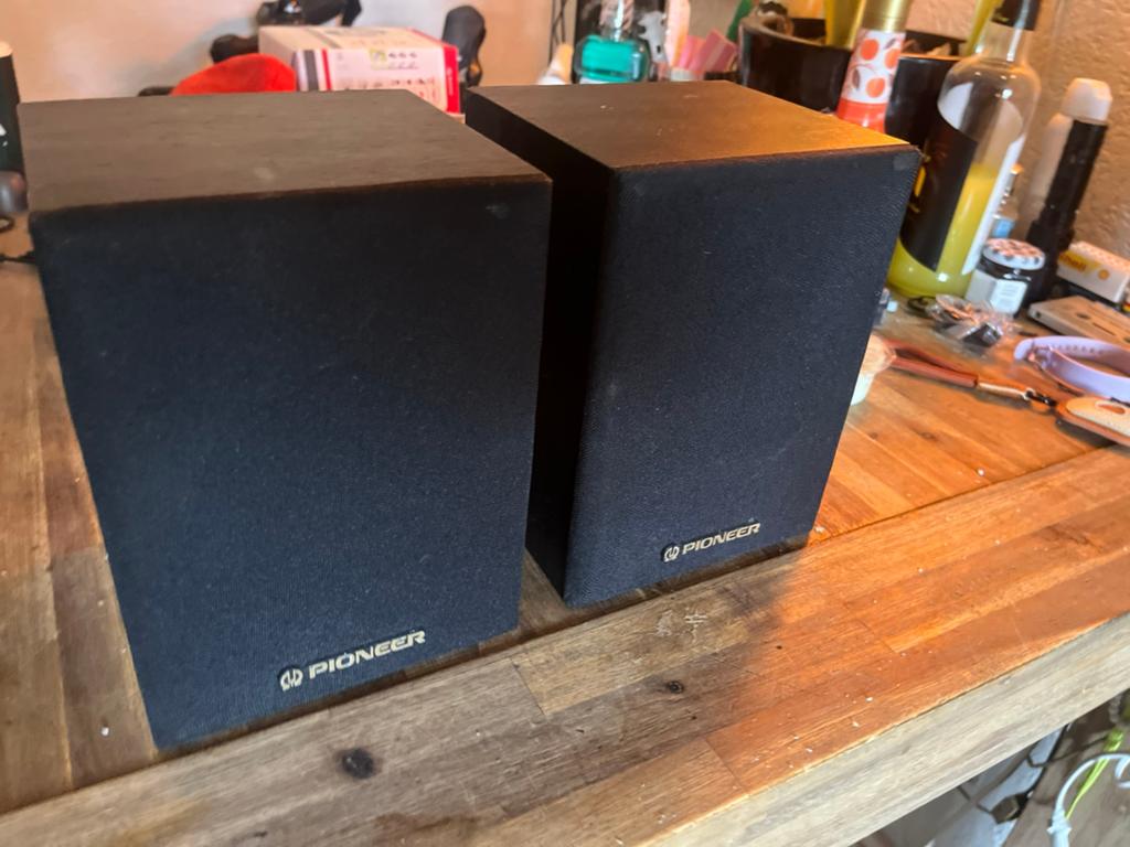 Pioneer CS-X500-K, Overige merken, Gebruikt, Ophalen of Verzenden, Minder dan 60 watt