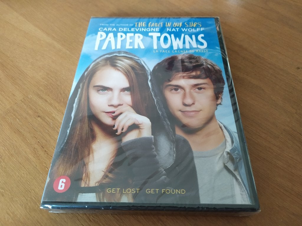 Paper Towns, Vanaf 12 jaar, Ophalen of Verzenden, Nieuw in verpakking