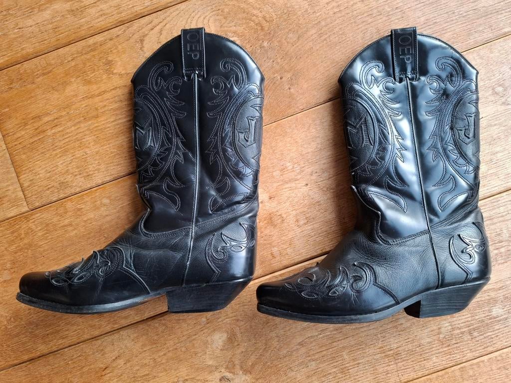 Nette JOEP cowboy laarzen, zwart,  mt 40 (valt iets kleiner), Hoge laarzen, JOEP, Zwart, Ophalen of Verzenden