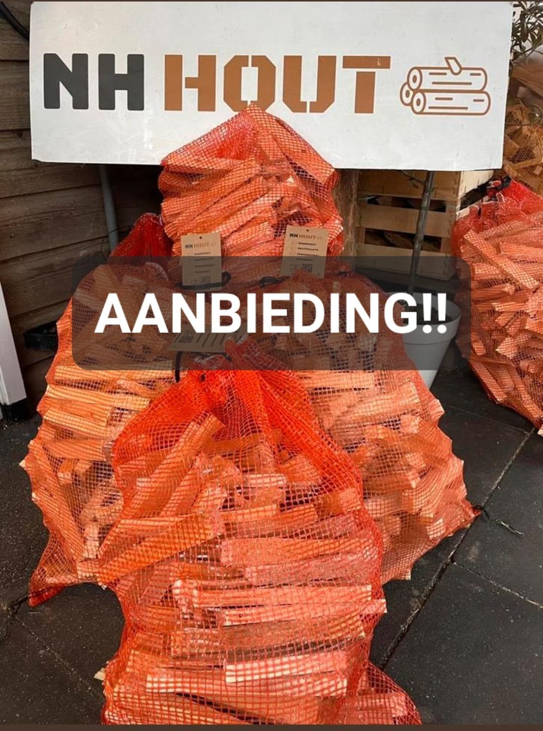 Aanmaakhout ca7 kg €8,- (duurzaam vervaardigd), Minder dan 3 m³, Ophalen of Verzenden