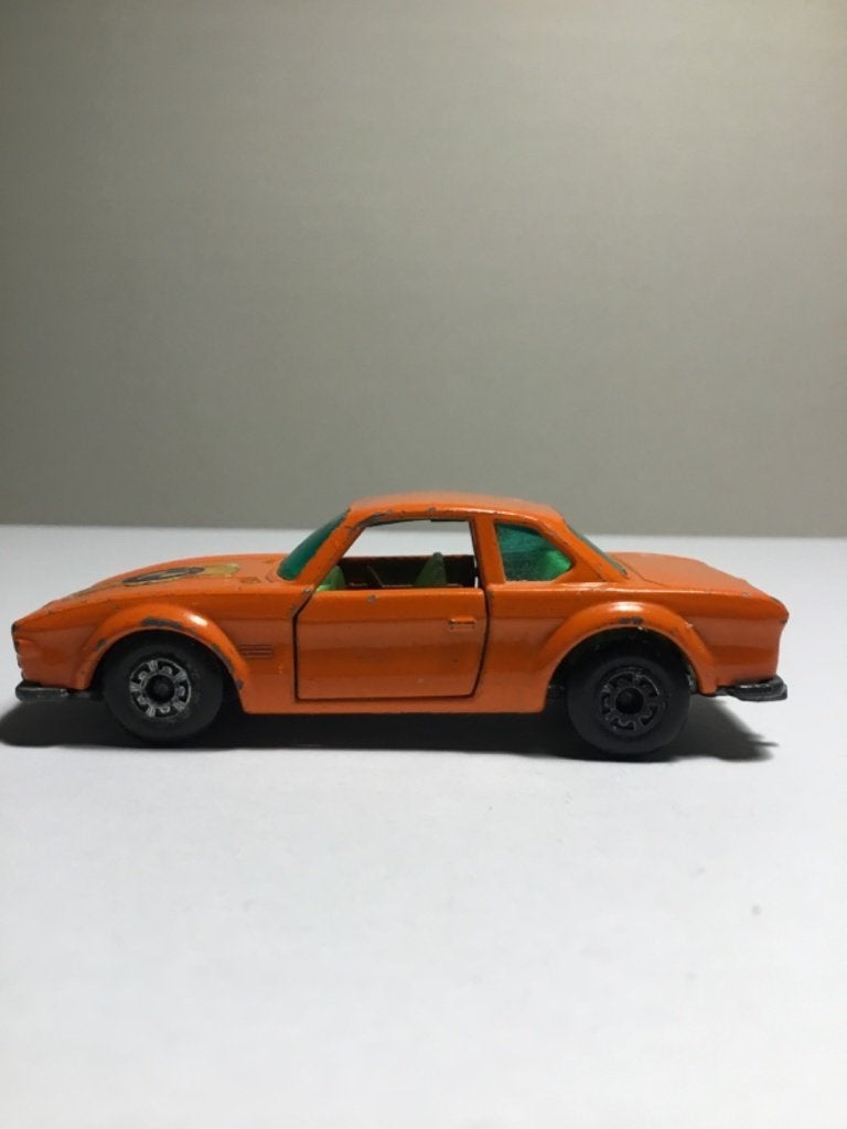 Matchbox BMW 3.0 CSL, Ophalen of Verzenden, Gebruikt, Auto