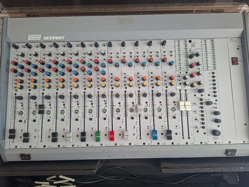 SEEM Audio Seeport mixer, Ophalen, Gebruikt