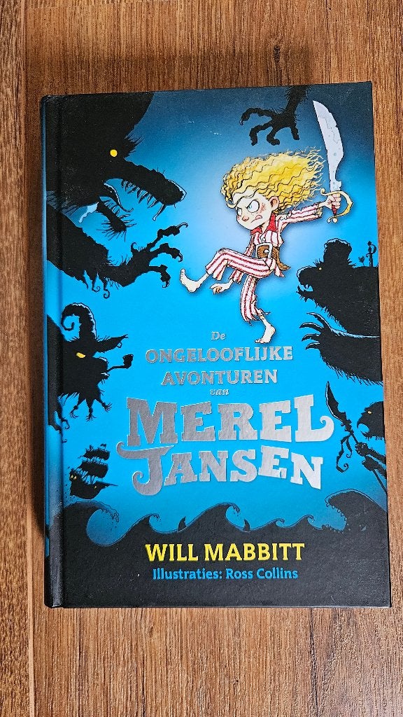 De Ongelooflijke Avonturen van Merel Jansen - Nieuw, Ophalen of Verzenden, Nieuw, Will Mabbitt, Fictie algemeen