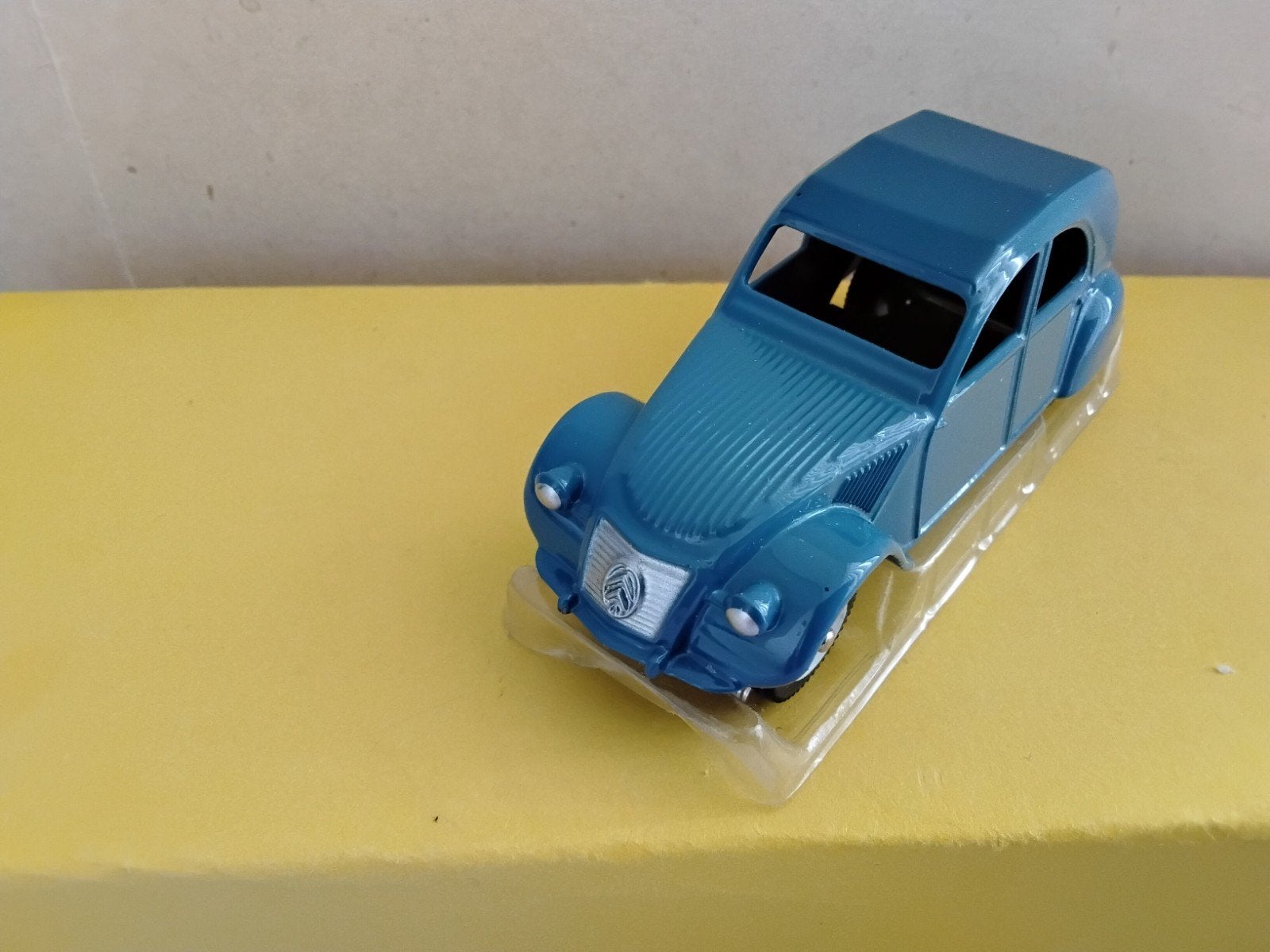 DINKY TOYS  ATLAS    2 CV CITROËN, Ophalen of Verzenden, Auto, Dinky Toys