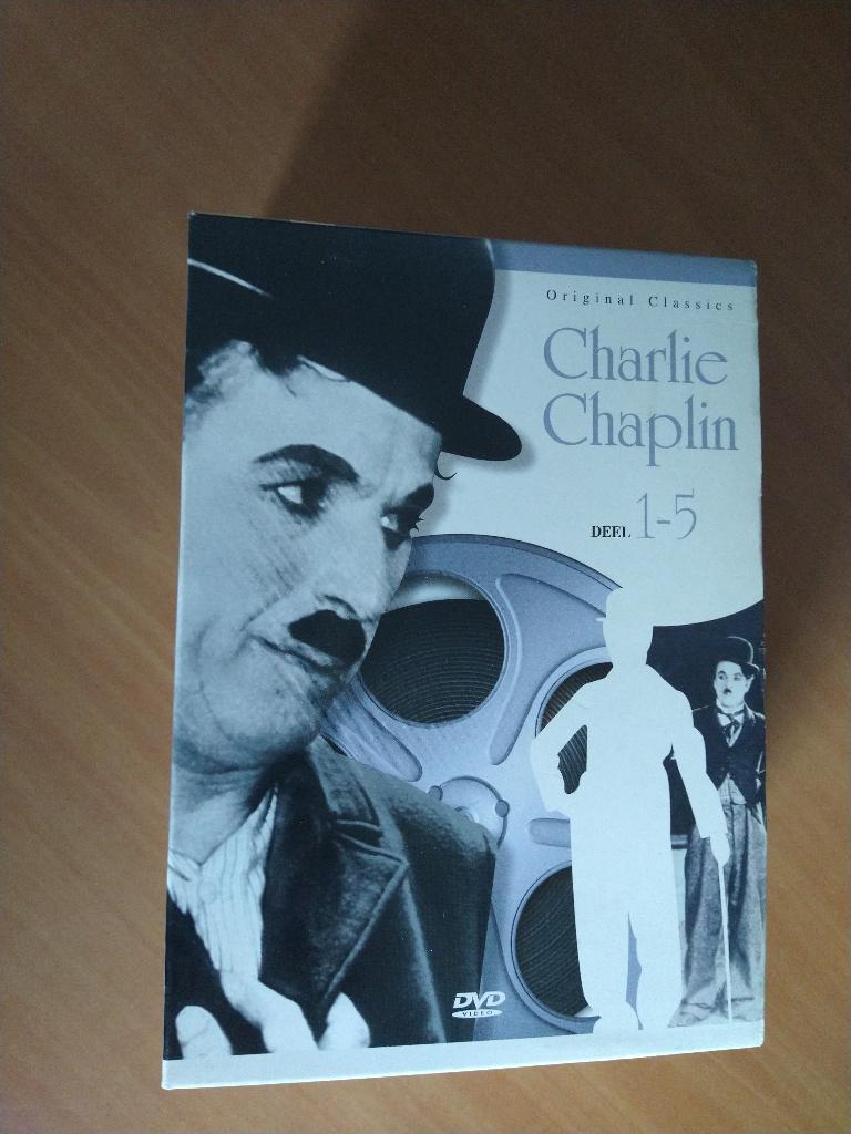 Charlie Chaplin Original Classics DVD Boxset Deel 1-5, Alle leeftijden, Ophalen of Verzenden, Zo goed als nieuw, Boxset