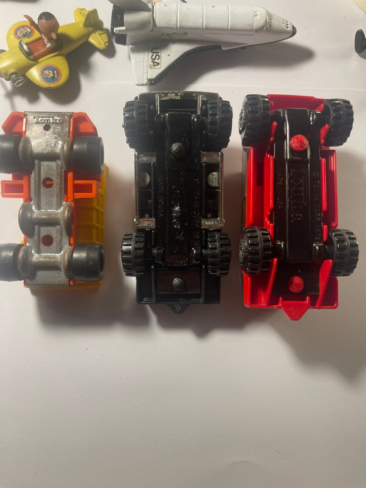 Tonka auto's jaren 70 - Vintage speelgoed, Verzenden, Gebruikt