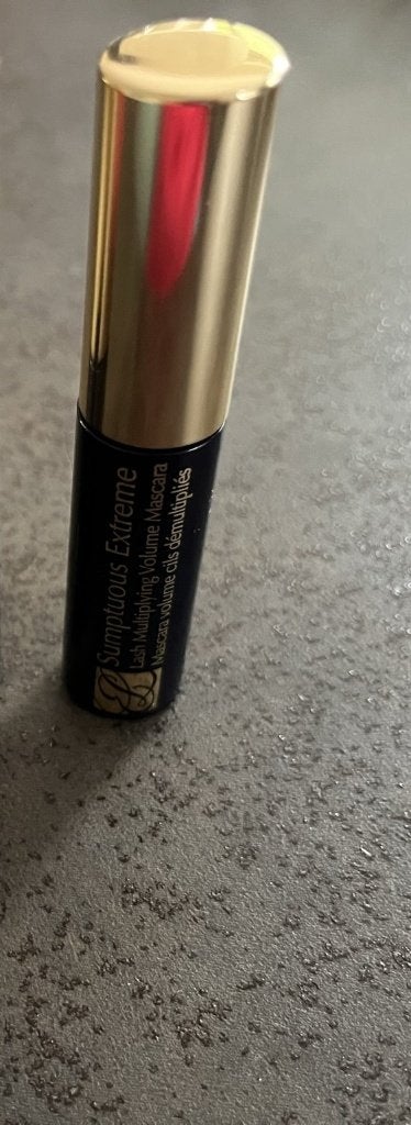 Estee Lauder Mini Sumptuous Extreme Mascara „Extreme Black, Ogen, Zwart, Nieuw, Ophalen of Verzenden