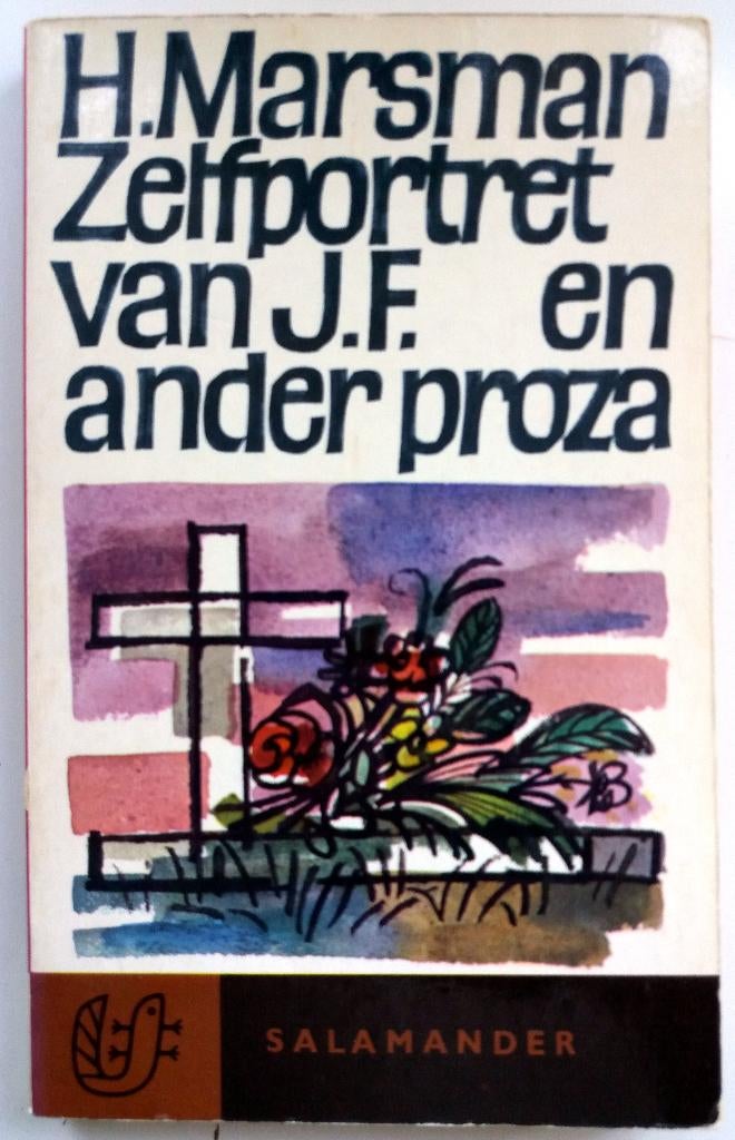 H. Marsman - Zelfportret van J.F. en ander proza (Ex.2), Ophalen of Verzenden