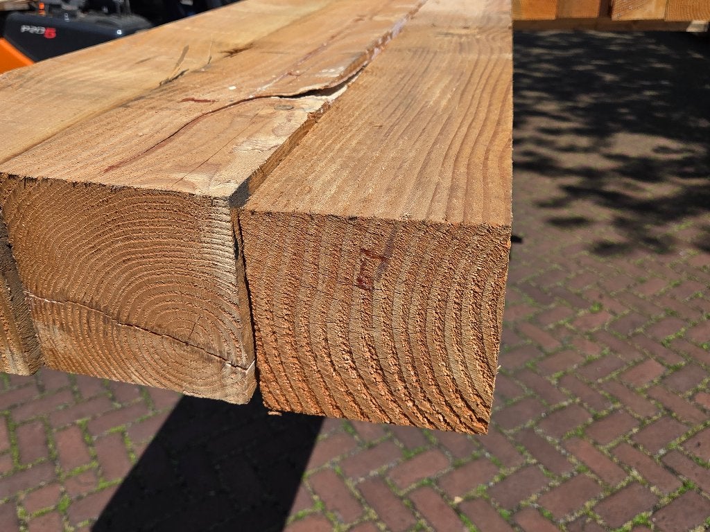 Douglas palen / balken 15x15 cm - fijnbezaagd - nr: TB21, Ophalen, Nieuw, 250 cm of meer, Overige typen