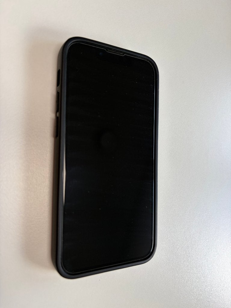 iPhone 13 mini 128GB, Ophalen, Zwart, Zonder abonnement, 85 %