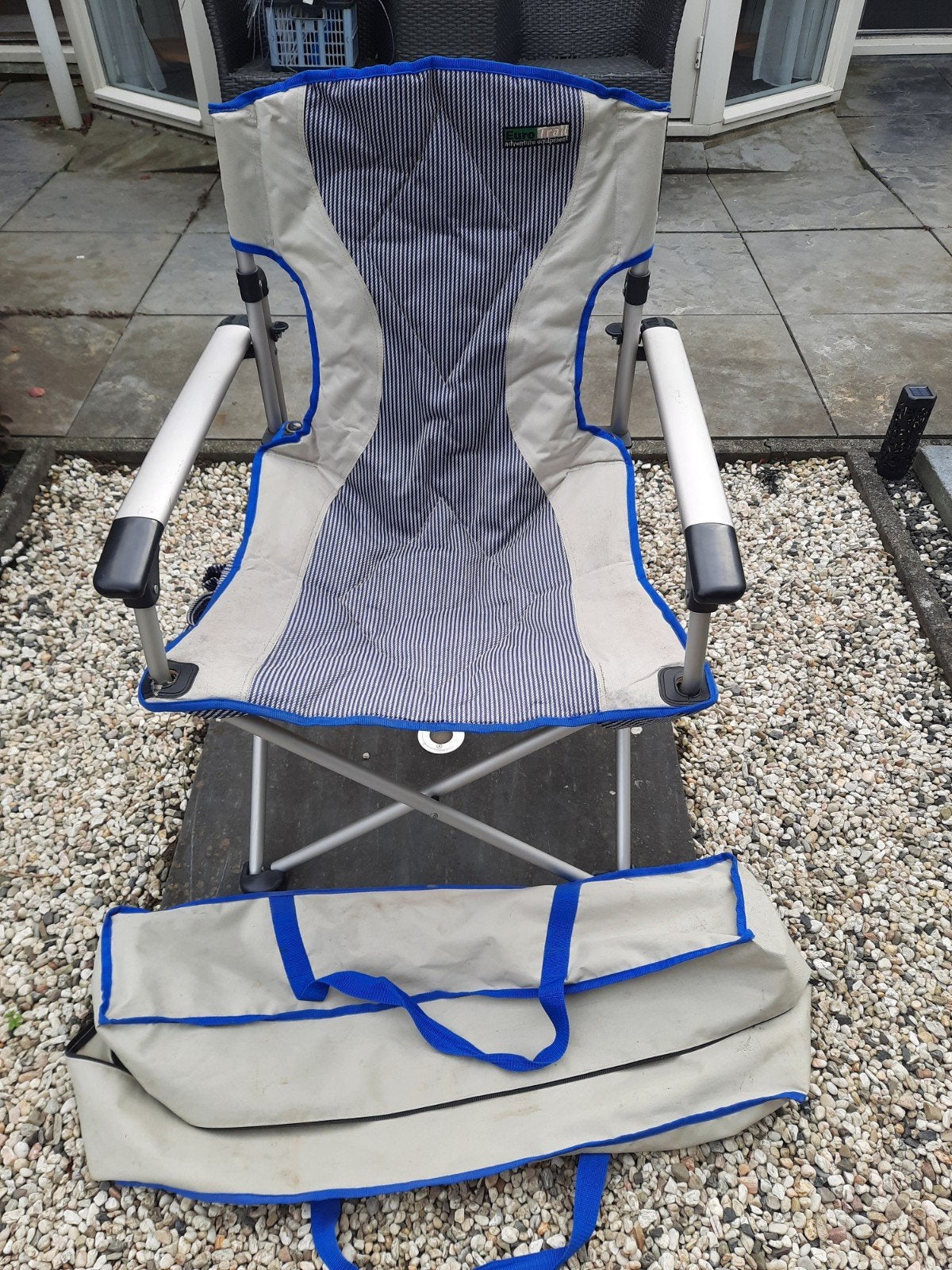 Campingstoel, Ophalen, Gebruikt, Campingstoel