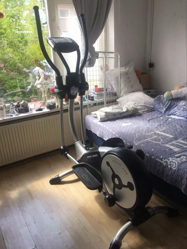 Kettler Verso 200 Crosstrainer - Fitness thuis, Armen, Ophalen of Verzenden, Zo goed als nieuw, Crosstrainer