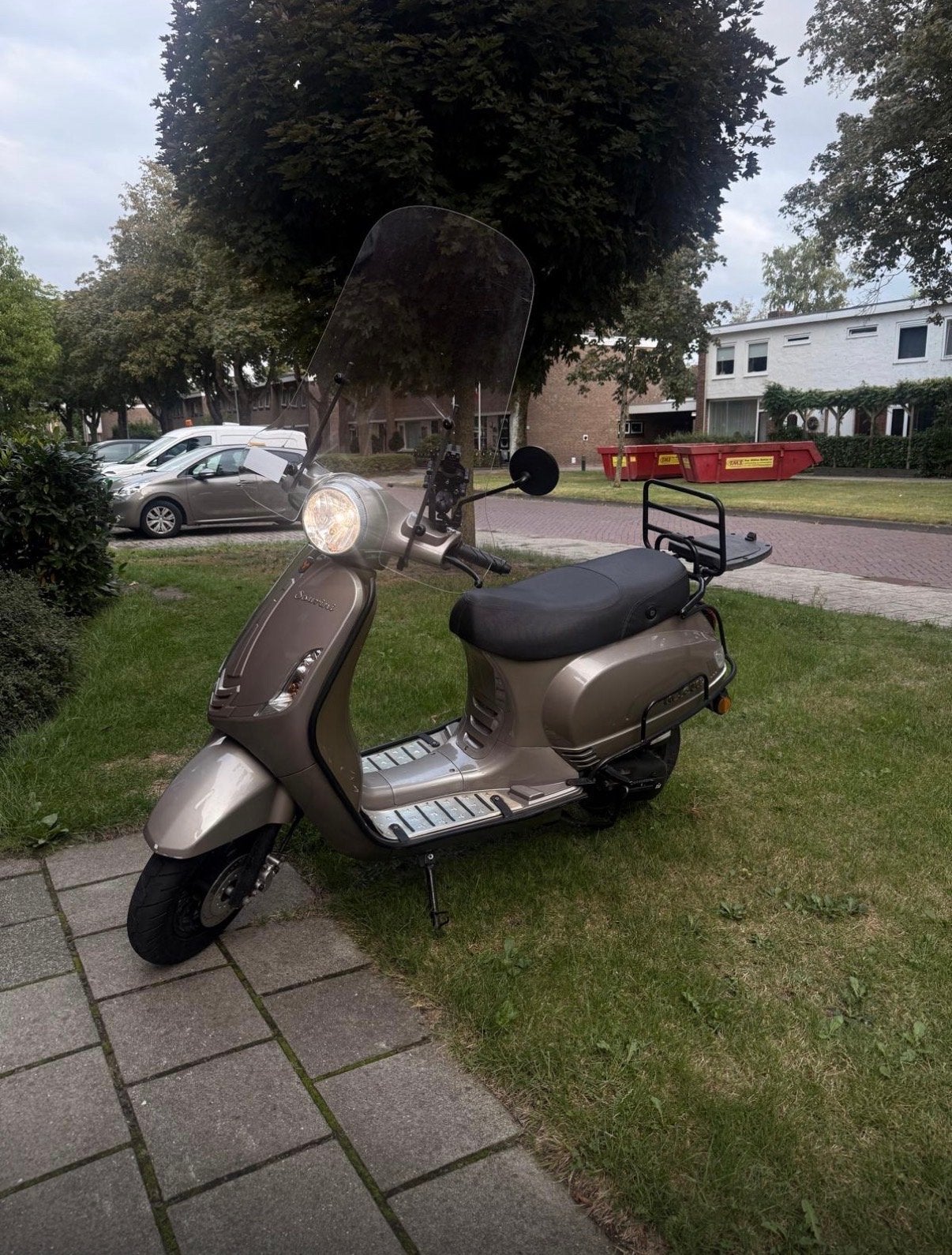 La Souris Scooter Sourini 33, Ophalen, Gebruikt, Benzine, Overige merken