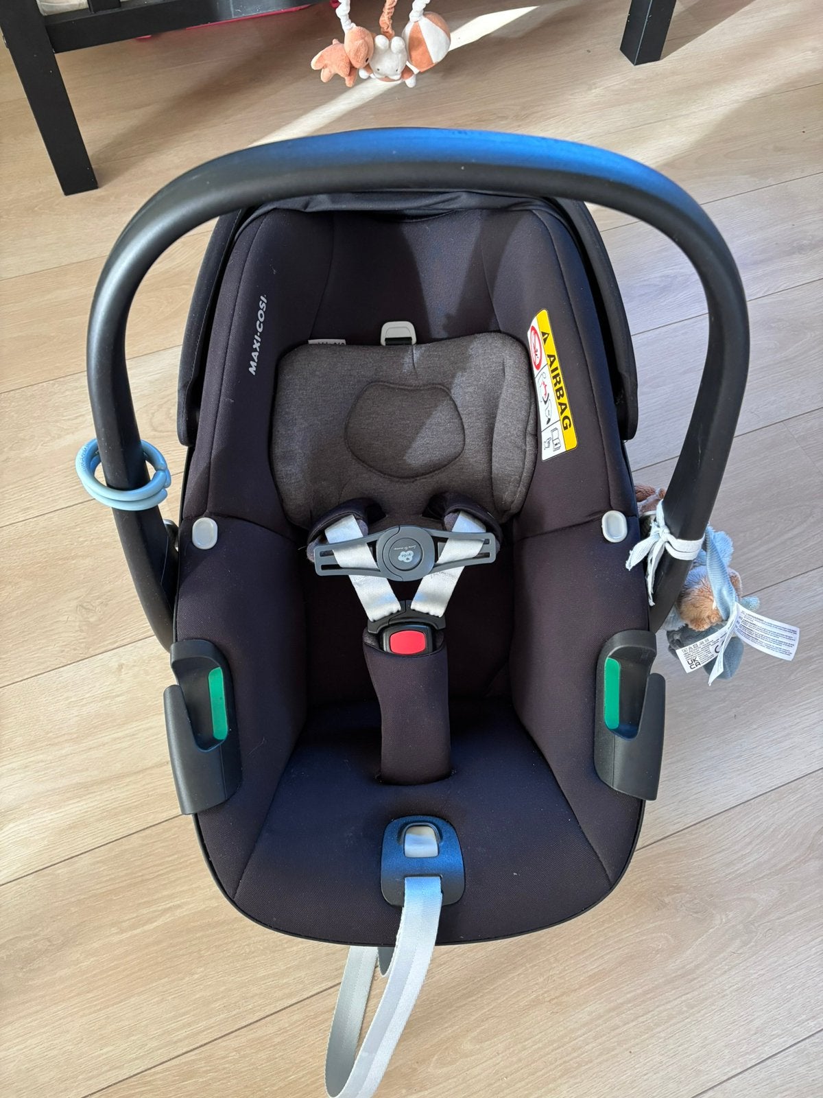 Maxicosi auto stoel pebble, Autogordel, Ophalen of Verzenden, Zo goed als nieuw, 0 t/m 13 kg