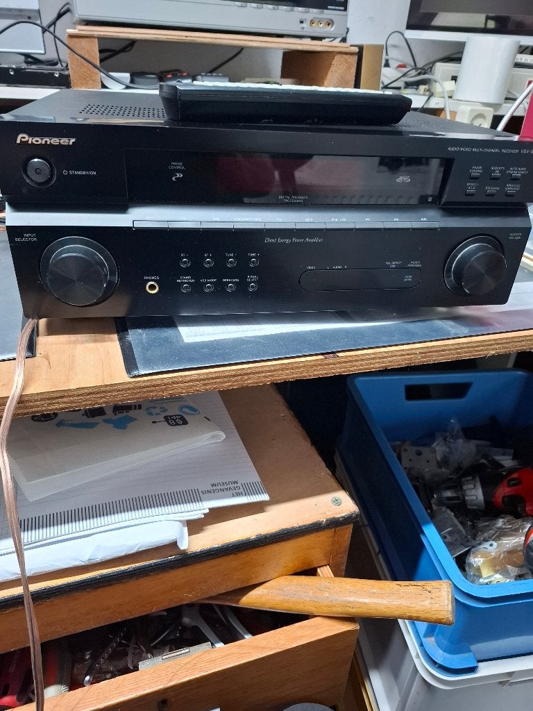 Pioneer AV Receiver VSX-817 met afstandsbediening, Ophalen, Gebruikt, Pioneer, Losse componenten