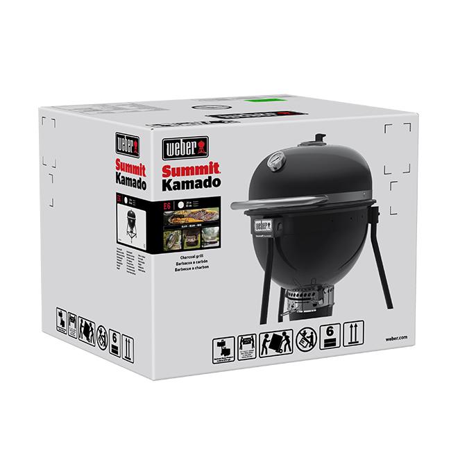 NIEUW! Weber Summit E6 Kamado - NIEUW ongeopend!, Tuin en Terras, Ophalen, Nieuw, Met accessoires