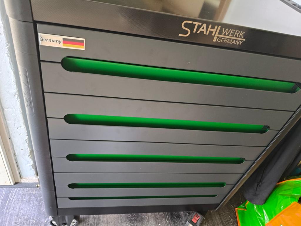 Gereedschapwagen Stahlwerk germany 9 lades, Auto diversen, Autogereedschap, Ophalen of Verzenden, Nieuw