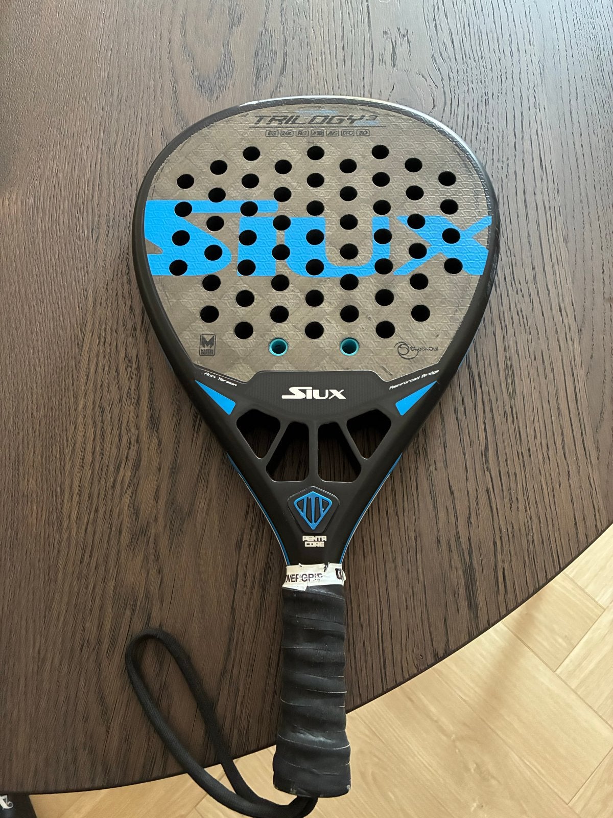 Siux Trilogy 4.0 Padelracket - Gebruikt, Ophalen, Gebruikt, Padelracket