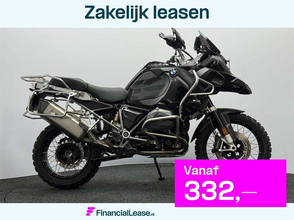 BMW R 1200 GS Adventure TRIPLE BLACK, Motoren, Motoren | BMW, Cruise Control, Bedrijf, Meer dan 35 kW, Toermotor