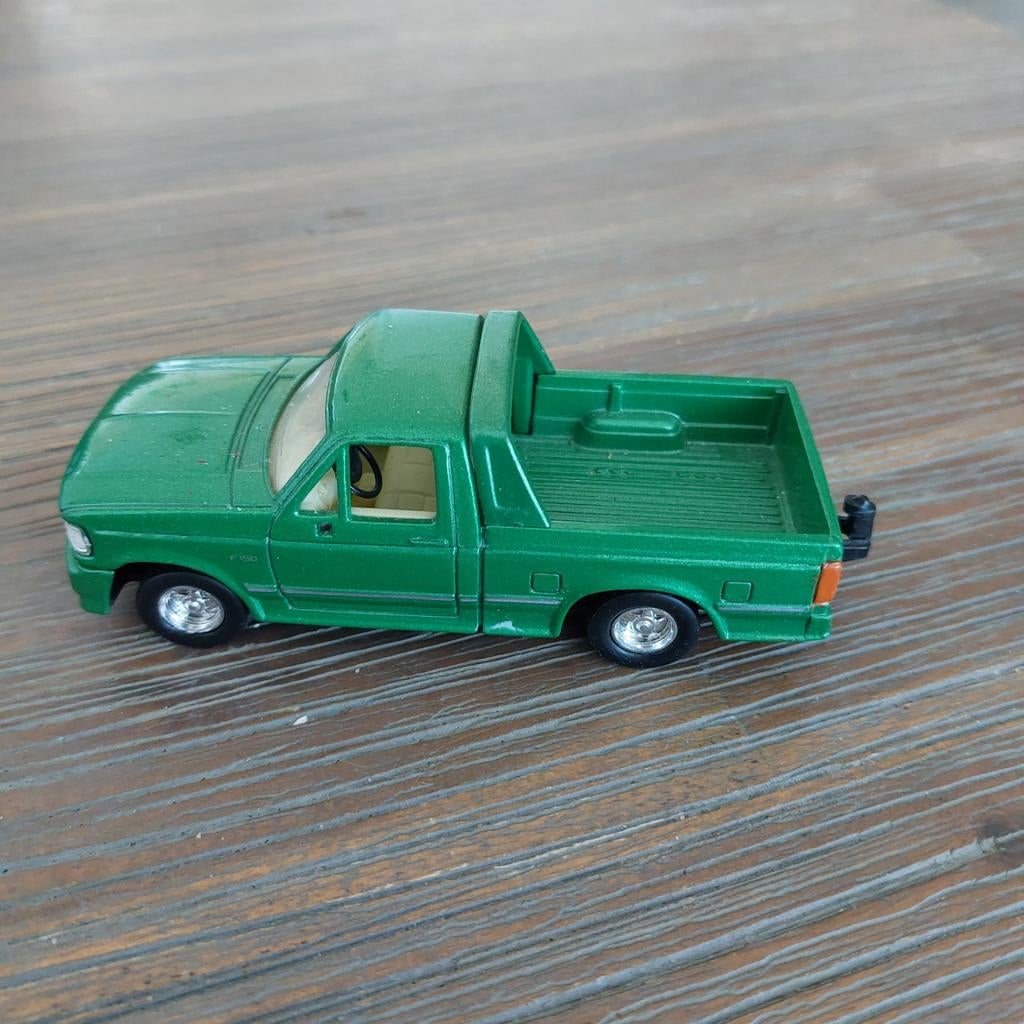 Ford F-150 modelauto - Groen, Ophalen of Verzenden, Gebruikt, Overige merken