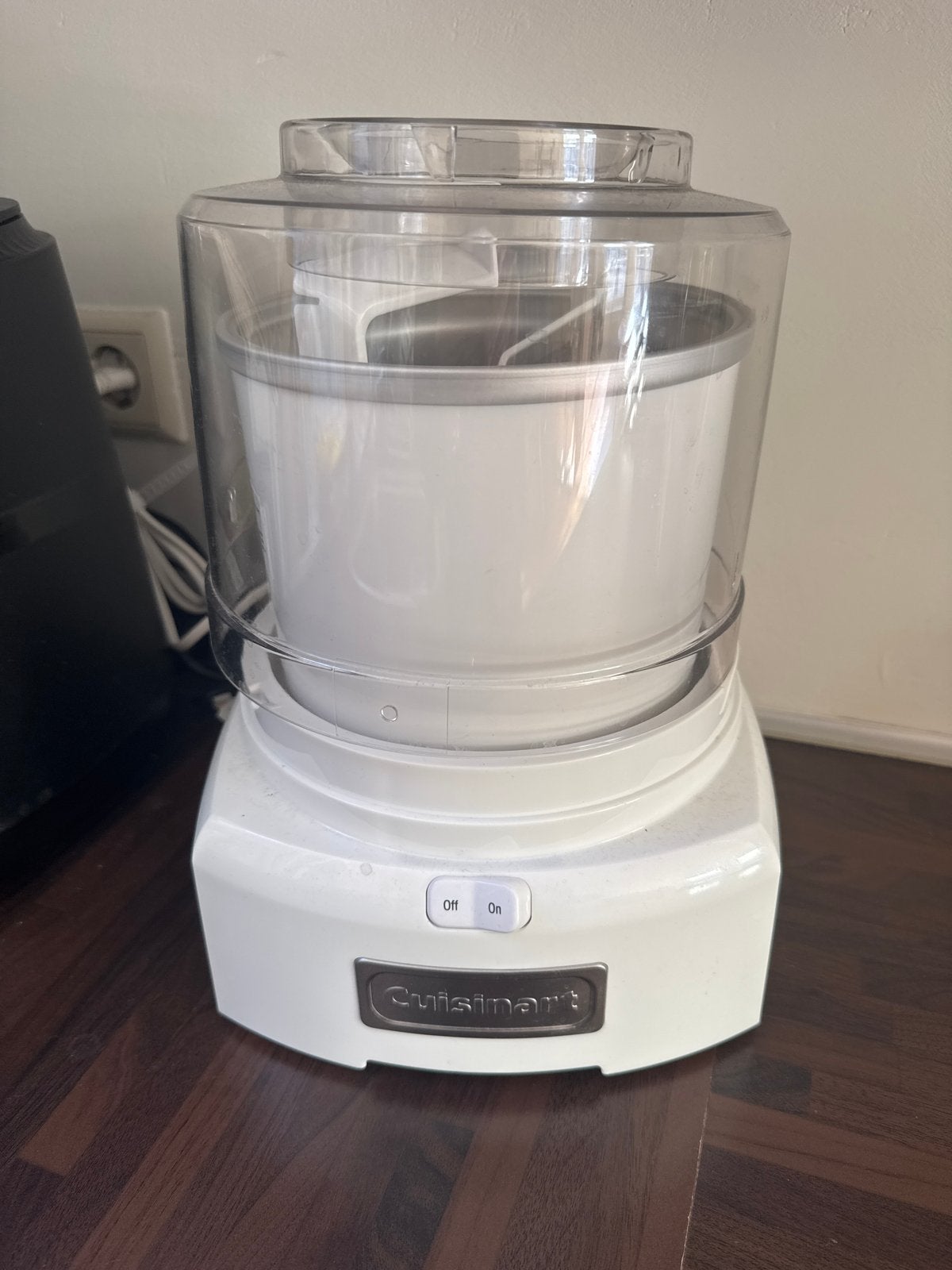 Cuisinart IJsmachine - Maak zelf heerlijk ijs!, Ophalen, Zo goed als nieuw