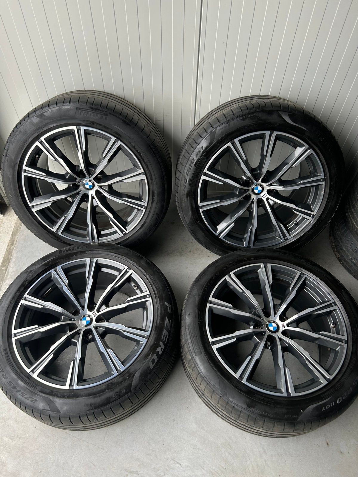 Originele BMW X5 X6 G05 G06 Style 740M 20 Inch 5x120 Zomer, Banden en Velgen, Ophalen of Verzenden, 305 mm, Personenwagen