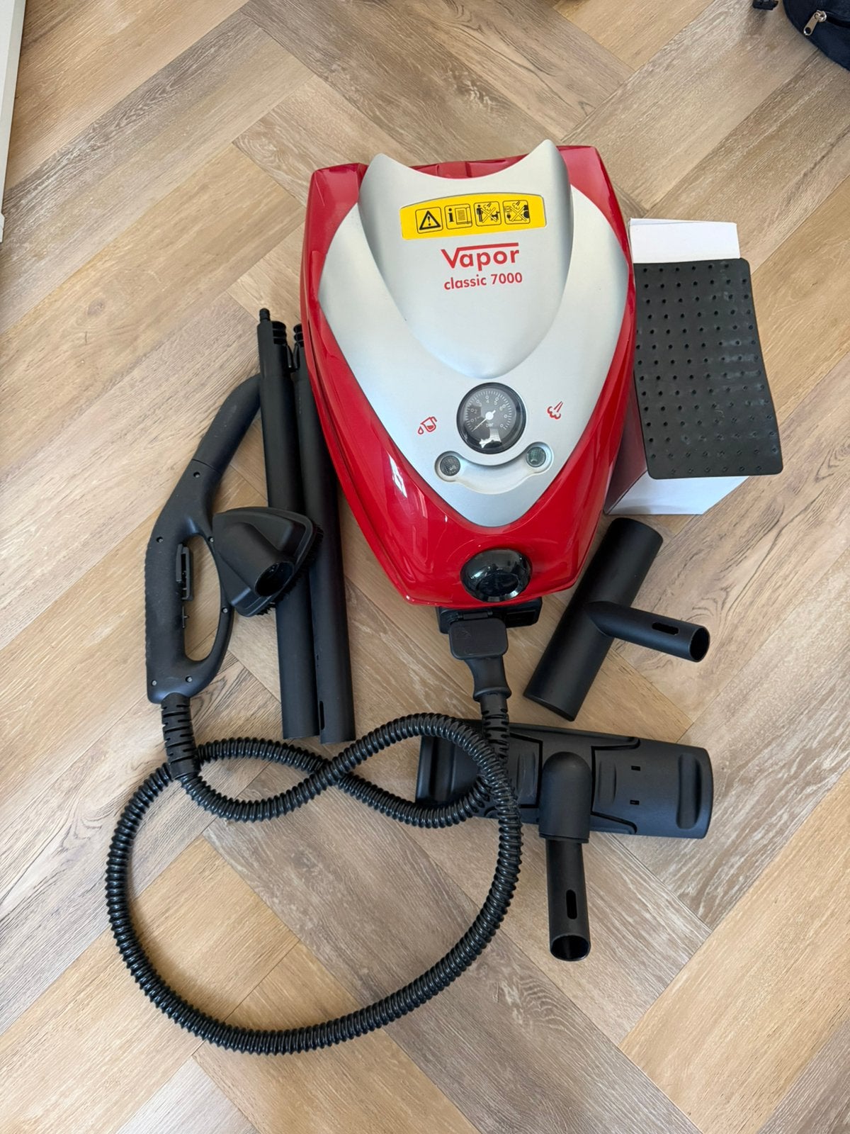 Vapor Classic 7000 stoomreiniger, Ophalen, Zo goed als nieuw