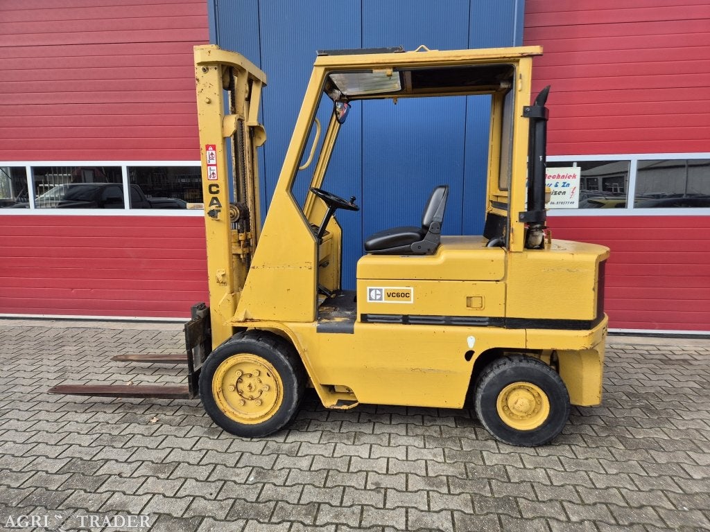 CATERPILLAR VC60 DIESEL HEFTRUCK 3 TONS PRIJS MARGE, Caterpillar, Caterpillar, Niet opgegeven, Heftruck